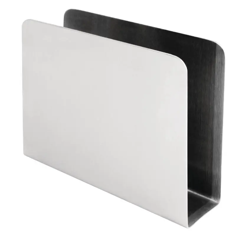 Porte-serviettes inox 120(H) x 150(L) x 40(P)mm
