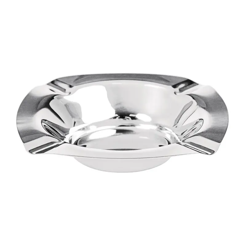Cendrier en inox 25(H)x 121(W)mm