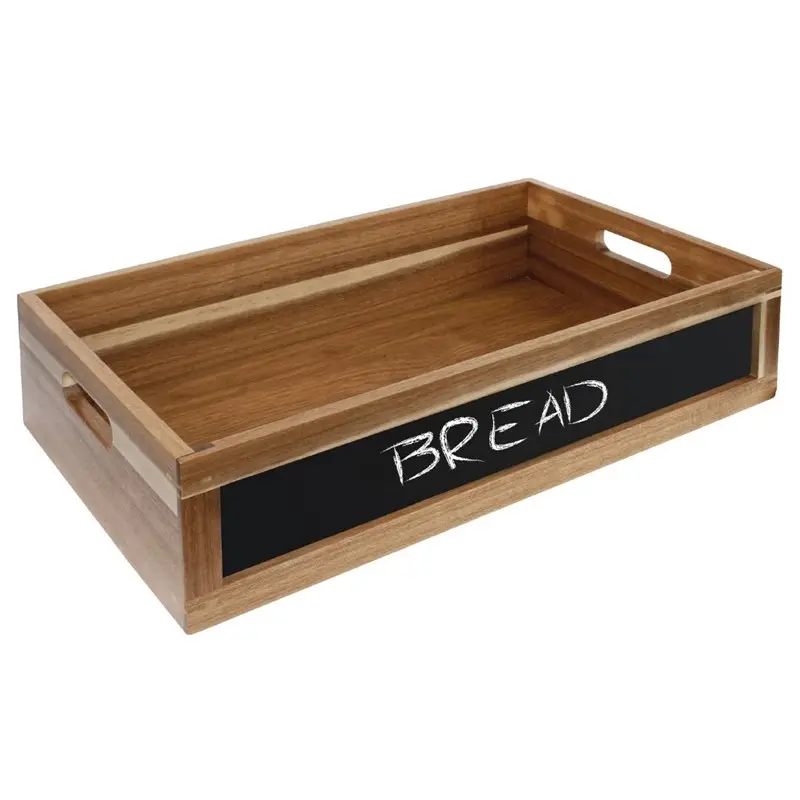 Caisse de présentation avec ardoise GN 1/1 - 527x325x120mm