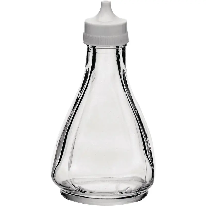 48 vinaigriers 142ml  en verre Utopia 125(H) x 65(Ø) mm