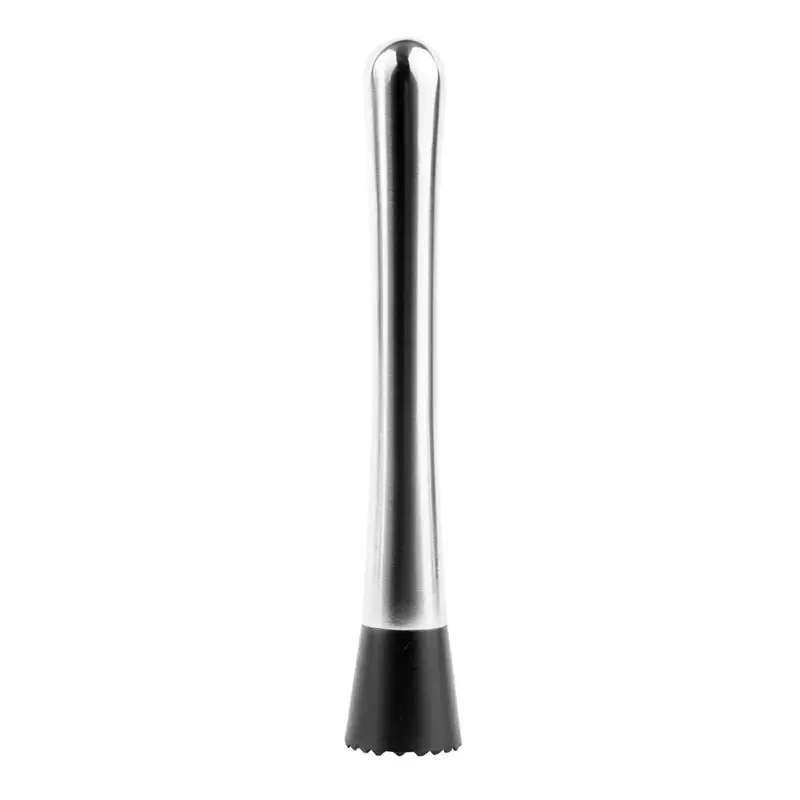 Pilon inox bout en silicone - Dimensions: 212(H) x 34(Ø) mm