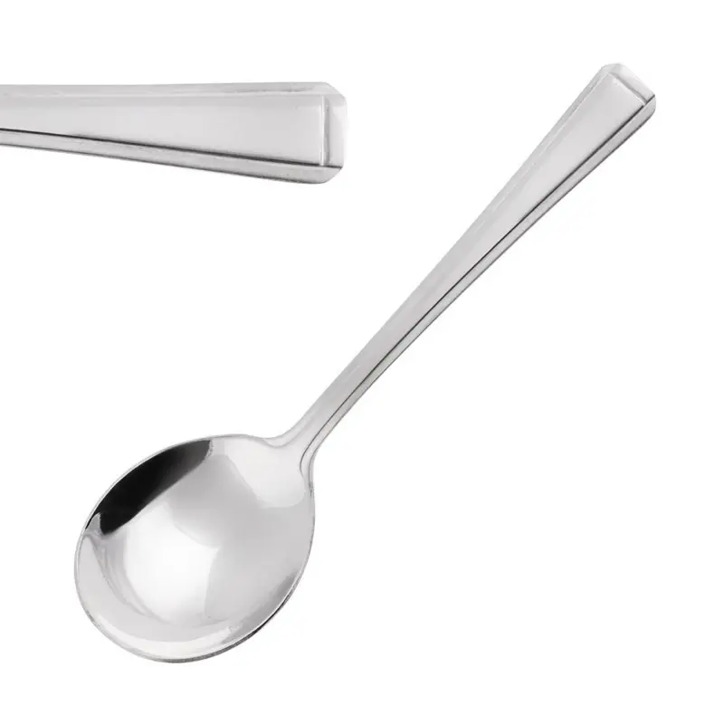 12 cuillères à soupe ronde 172mm Olympia Harley 18/0
