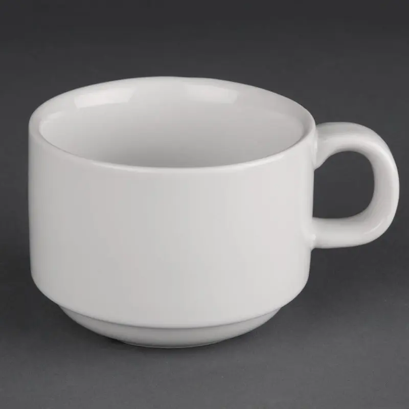 24 tasses empilables Olympia Athena 200ml : Dimensions: 62(H) x 85(l) x 85(P) mm