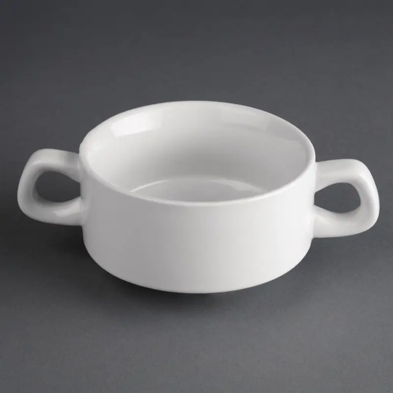 12 bols à Soupe Empilables Olympia Athena Dimensions: 170(H) x 107(Ø) mm - 290ml