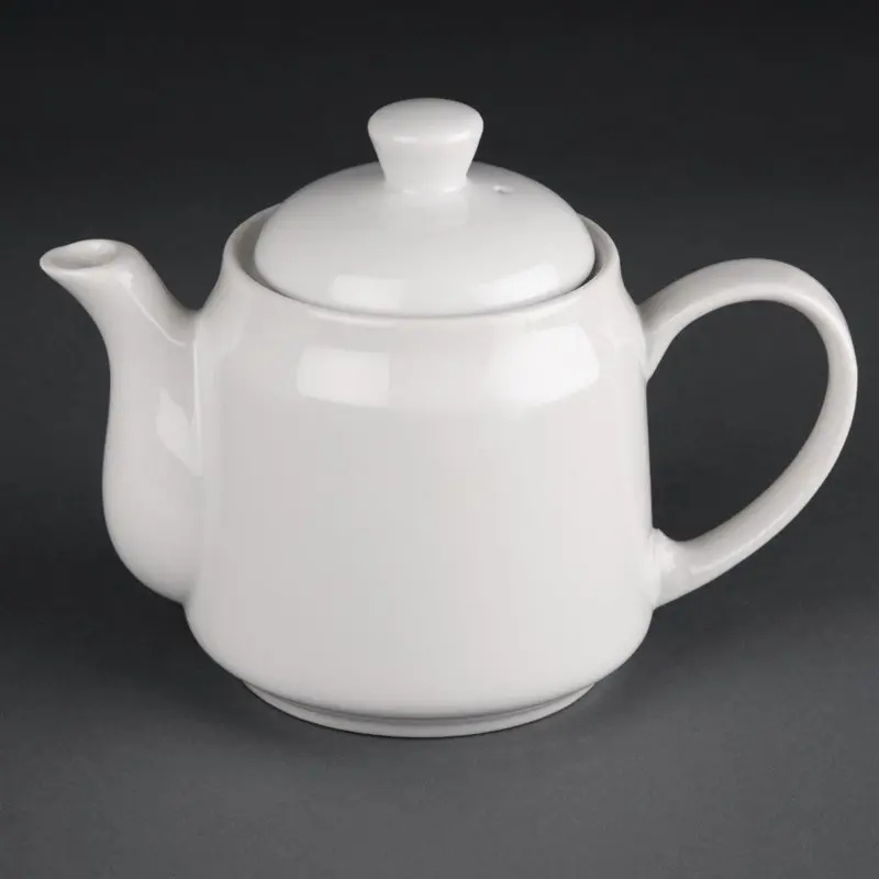 4 Théières ou cafetière Olympia Athena 430ml : 170(H) x 125(l) x 107(P) mm