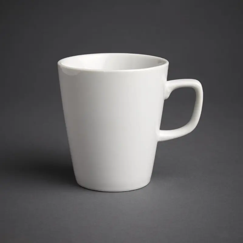 12 Mugs Olympia Athena 300ml : 125(H) x 95(l) x 86(P) mm