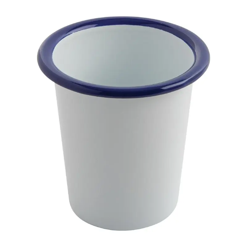 6 gobelets / mug en acier émaillé Olympia 310ml : 90(H)mm x 90(Ø)mm