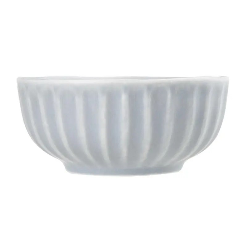 6 Bols Profonds Olympia Corallite Gris 500ml : Ø150x65mm