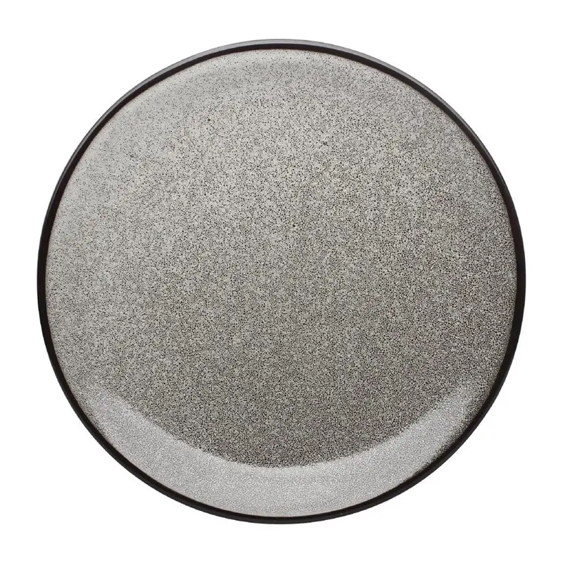 4 Assiettes plates rondes Olympia Mineral 280mm