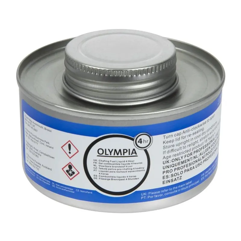 12 Combustible liquide Olympia 4h00