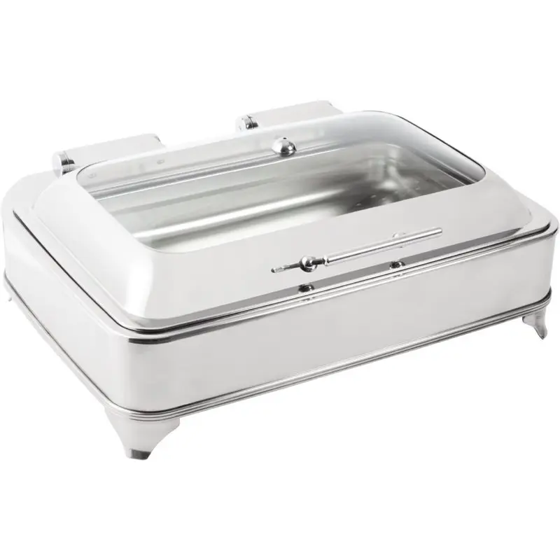 Chafing dish 8 litres électrique rectangulaire Olympia 