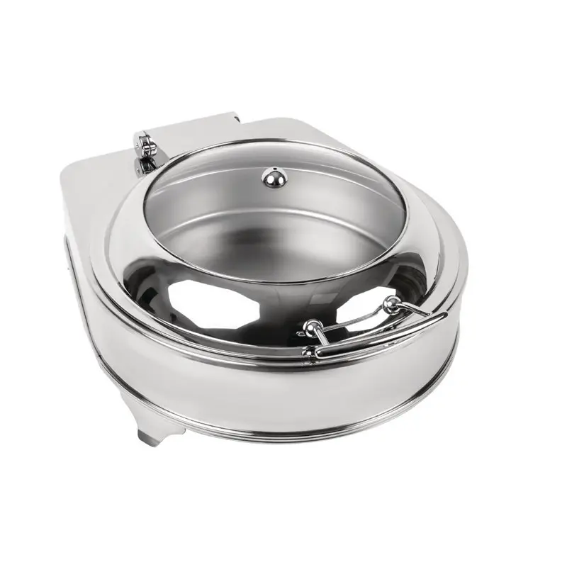 Chafing dish 6 litres électrique rond Olympia 