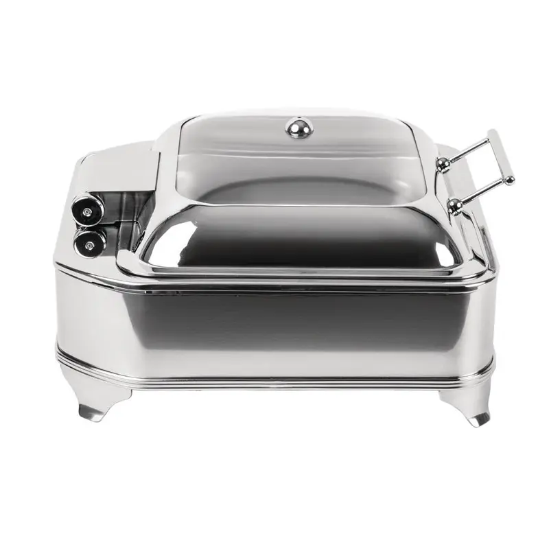 Chafing dish 6 litres électrique carré Olympia 