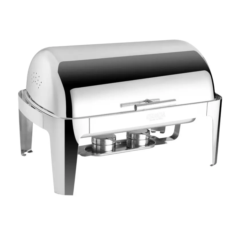 Chafing Dish Madrid Olympia GN 1/1 - 9 L : 445(H) x 675(l) x 530(P) mm