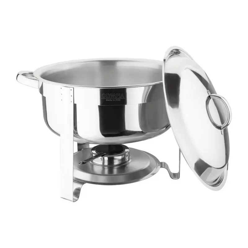 Ensemble chafing dish Vienna Olympia 7,5 L : 420(H) x 340(l) x 330(P) mm