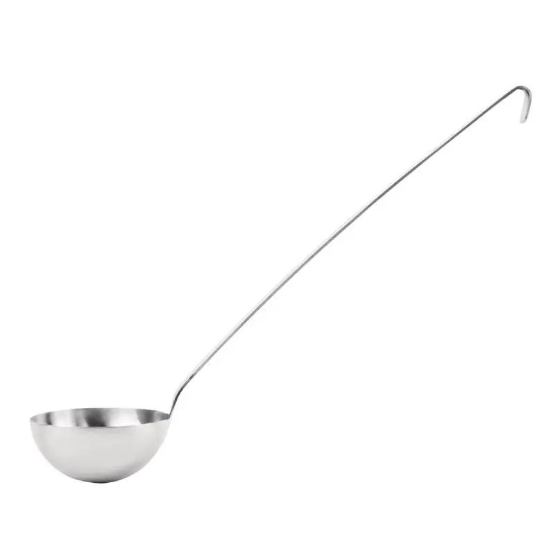 Louche Vogue 400ml : Ø120mm. Manche 54cm.