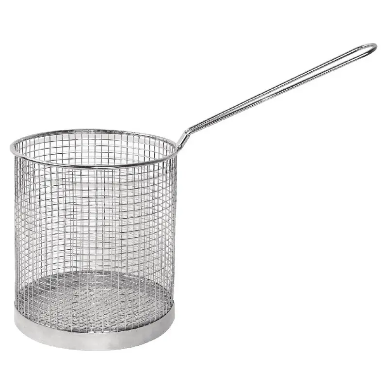 Panier à spaghetti inox (h)245x(l)320x150(p)mm