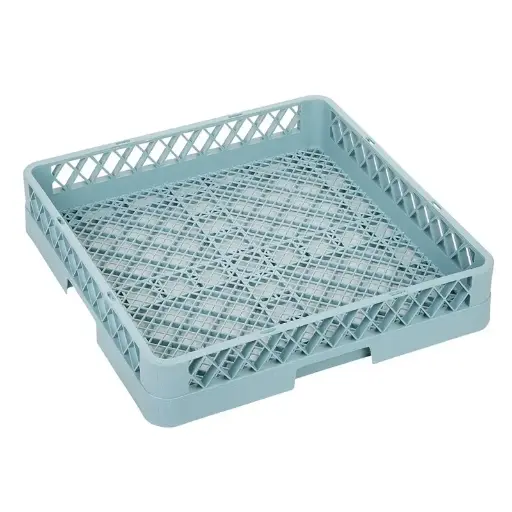 [K910] Panier à couverts gris pour lave-vaisselle 500x500x(H)100 - Polypropylène 