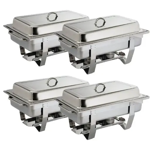 [S299] 4 Chafing-dish-Olympia-Milan-GN-1/1