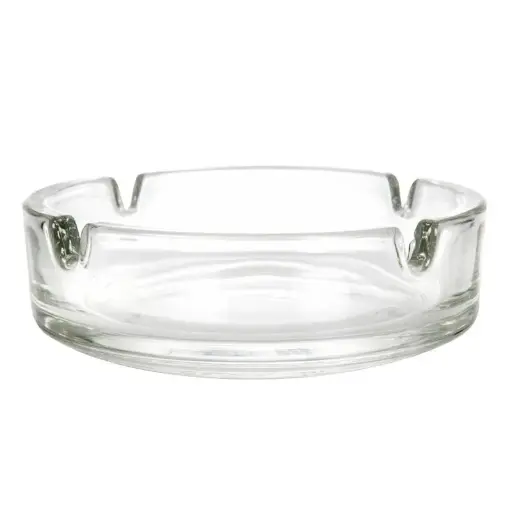 [D865] 24 cendrier empilable en verre 107(Ø)mm