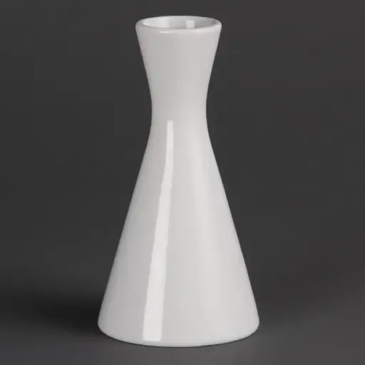 [CB701] 6 vases bouteilles blancs 140mm