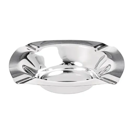 [P326] Cendrier en inox 25(H)x 121(W)mm