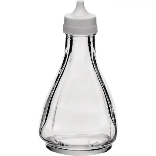 [P203] 48 vinaigriers 142ml  en verre Utopia 125(H) x 65(Ø) mm