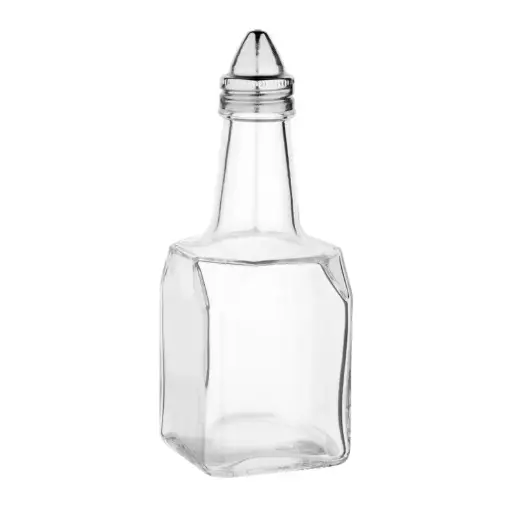 [CE329] 12 bouteille d'huile ou vinaigre 142ml 147(H)x 53(Ø)mm