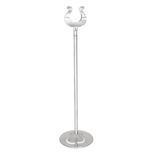 [P344] Support numéro de table 305mm