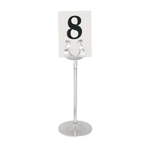 [P343] Support numéro de table 200mm