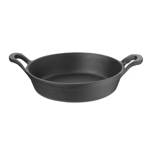 [GJ554] Plat en fonte rond à oreilles 180(Ø)mm, base 143(Ø)mm, 42(H)mmOlympia 