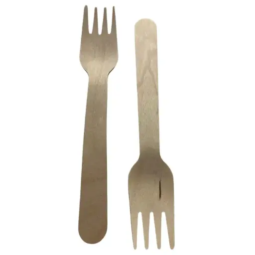 [4170331] 50x100 fourchettes en bois VERIVE - brun - 160mm 