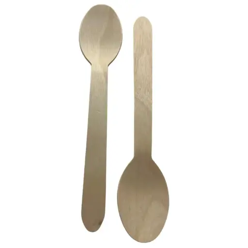 [4170333] 50x100 cuillières en bois wax VERIVE - brun - 160mm 