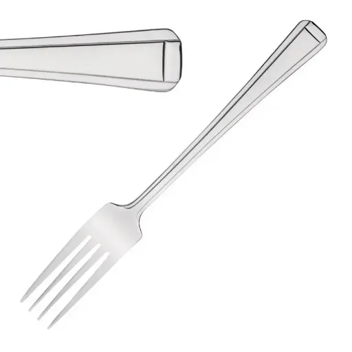 [D691] 12 fourchettes de table 190mm Olympia Harley 18/0