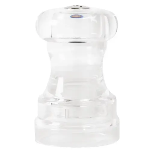 [CE319] Salière poivrière acrylique Olympia 95mm