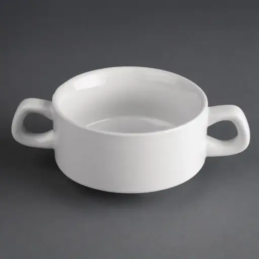 [CF369] 12 bols à Soupe Empilables Olympia Athena Dimensions: 170(H) x 107(Ø) mm - 290ml