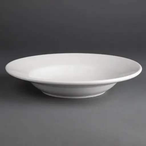 [CC214] 6 Assiettes à soupe et pâtes Olympia Athena 228mm