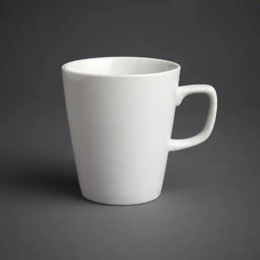 [GK811] 12 Mugs Olympia Athena 300ml : 125(H) x 95(l) x 86(P) mm