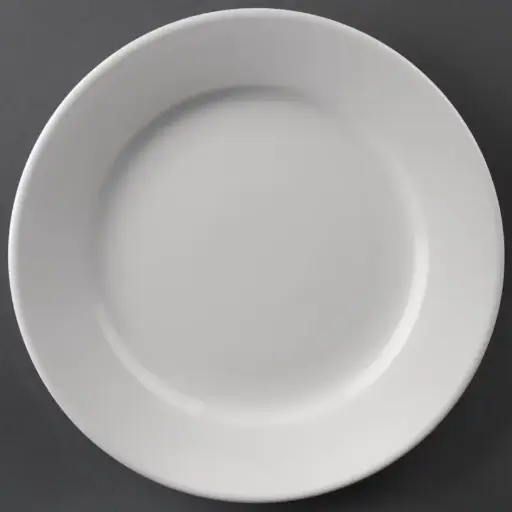 [CC206] 12 assiettes à bord large Olympia Athena 165m