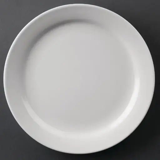 [CF360] 12 assiettes à bord étroit Olympia Athena 165mm
