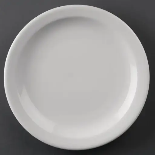[CF362] 12 assiettes à bord étroit Olympia Athena 205mm