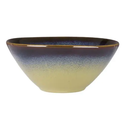 [DZ699] 6 bols profonds Olympia Birch aubergine 460ml