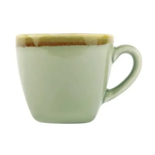 [GP476] 6 tasses à espresso Olympia Kiln mousse 85ml : 80(H) x 34(Ø) mm  