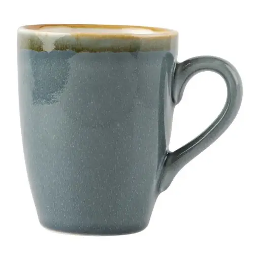 [GP350] 6 Mugs Olympia Kiln océan 340ml : 117(H) x 83(Ø) mm