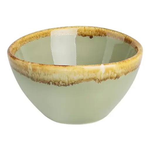 [CP959] 12 Pot à sauce Olympia Kiln couleur mousse 50ml : 68(Ø) x 38(H)mm