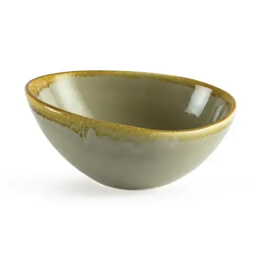 [GP470] 6 Bols Olympia Kiln mousse  425ml : Ø165mm