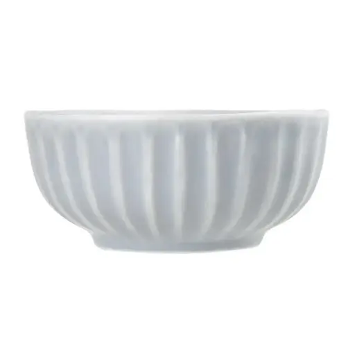 [FB956] 6 Bols Profonds Olympia Corallite Gris 500ml : Ø150x65mm