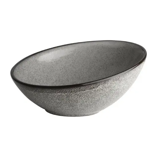 [DF177] 6 Bols inclinés Olympia Mineral : 175(H) x 175(Ø) mm