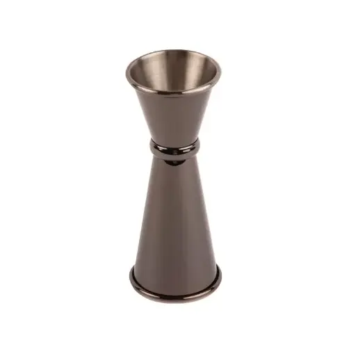 [DR626] Mesure de bar conique Olympia gris titane 25ml & 50ml