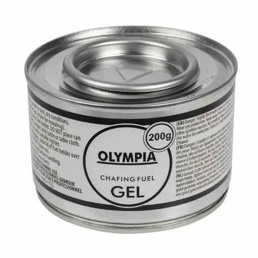 [CE241] 12 Gel combustible pour chauffe-plat Olympia 3h00